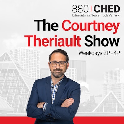logo for 880 ched courtney theriault show